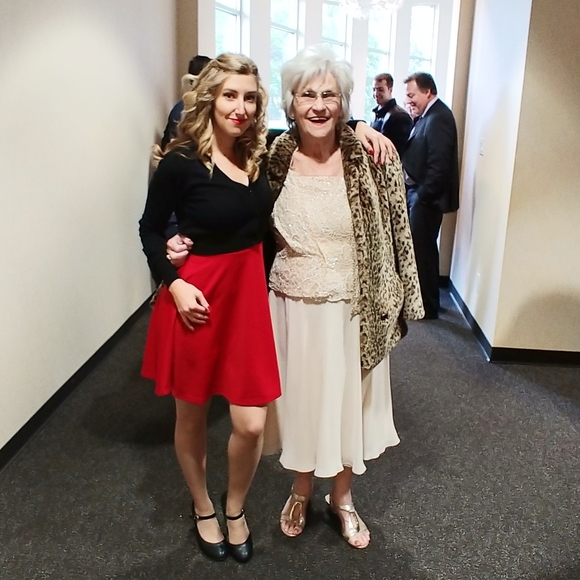 Red Dress - Picture 5 of 5